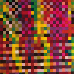 数字地毯 克里斯蒂安·祖扎那加  地毯